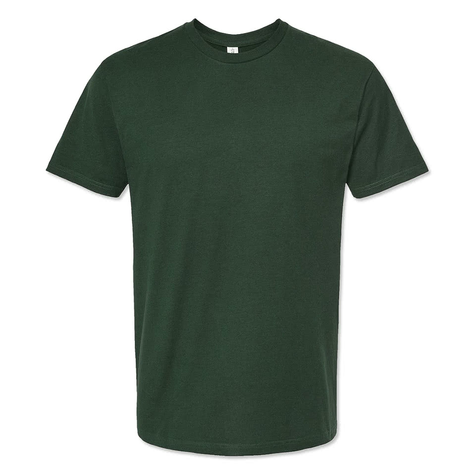 Tultex Jersey Crewneck T-shirt