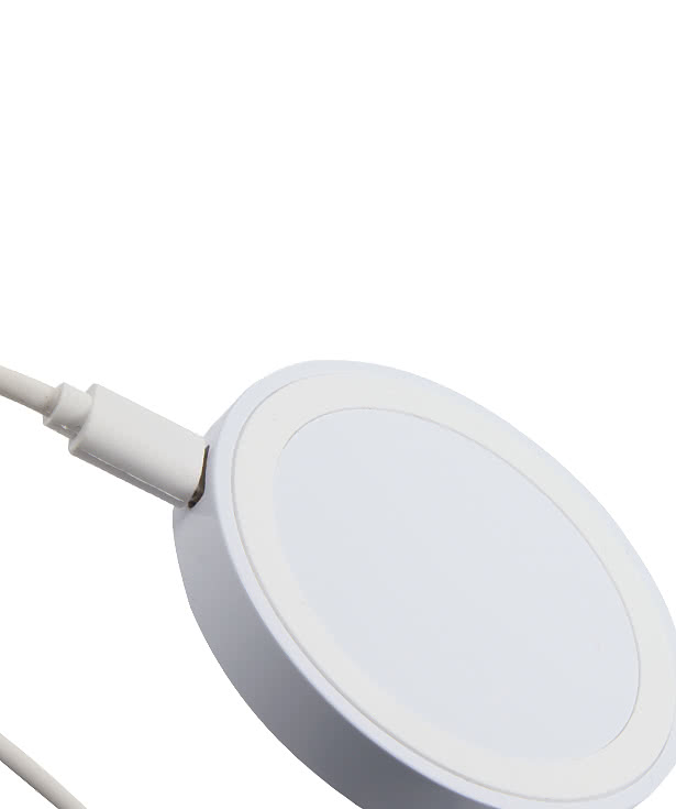 Full Color Quake 2.0 15W Wireless Charging Pad