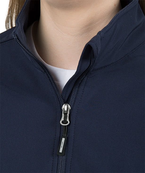 Core 365 Women's Fleece Lined Soft Shell Jacket - Printed