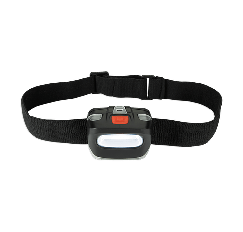 COB Headlamp in Black