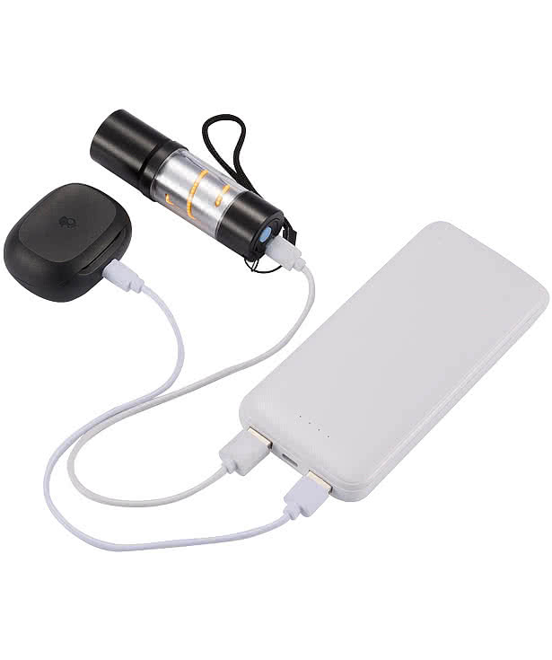Full Color Pwr Pal 10,000 mAh Portable Power Bank