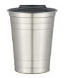 Full Color 16 oz. Reusable Stainless Steel Cup