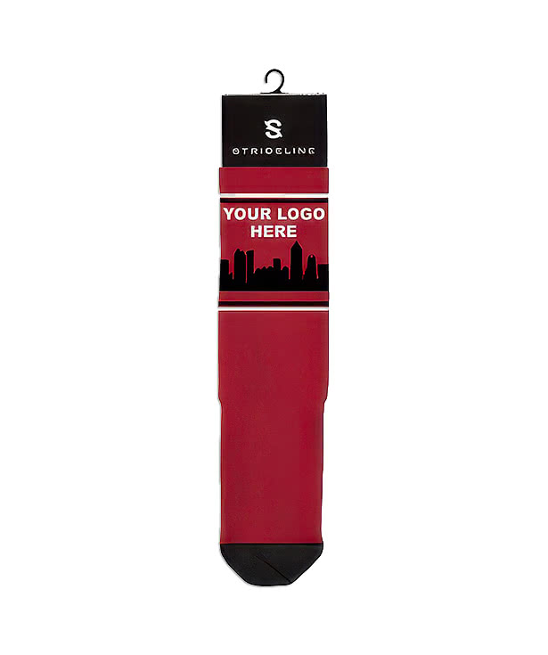 Atlanta Skyline Crew Socks