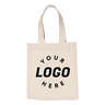 Small Lightweight Cotton Canvas Tote Bag