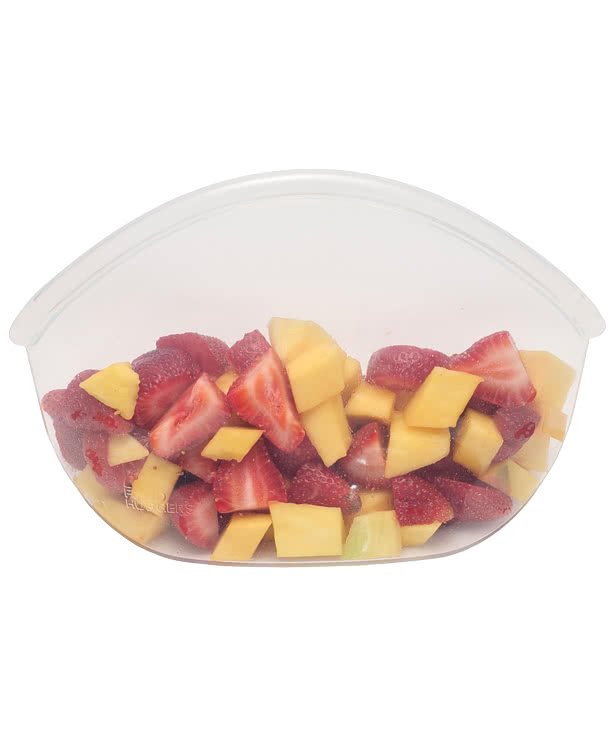 Food Hugger 30 oz. Silicone Food Storage Bag