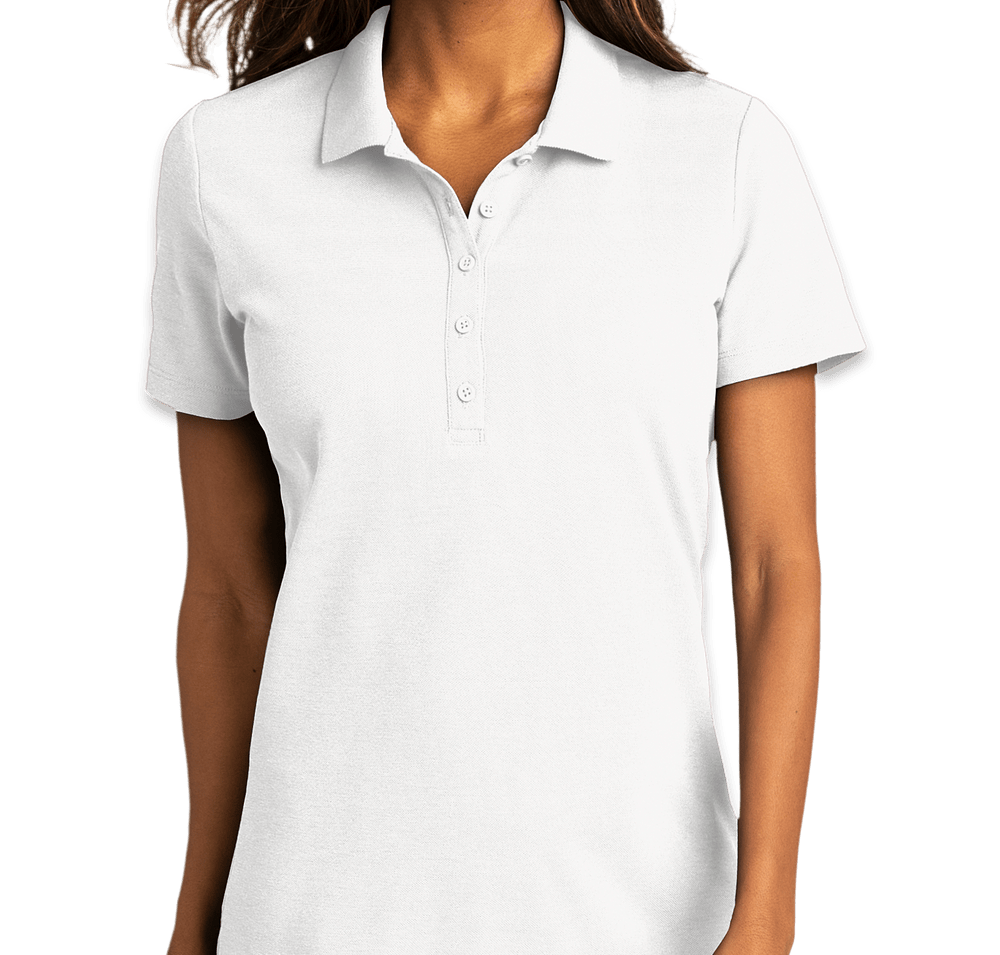 Port Authority Women's SuperPro React Polo - Printed-default