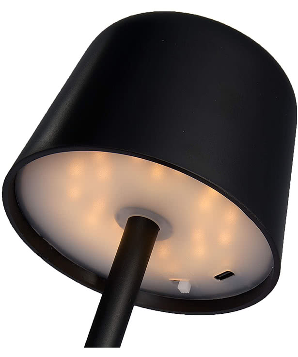 Recycled Mini Rechargeable Desk Lamp