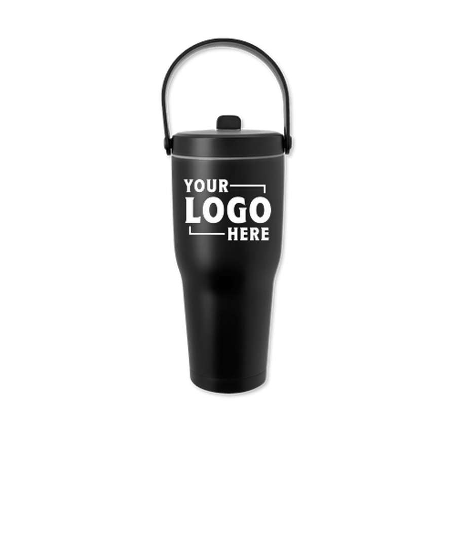 30 oz. Viking Collection Nova Handle Tumbler in Black