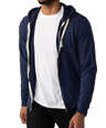 Bella + Canvas Tri-Blend Zip Hoodie