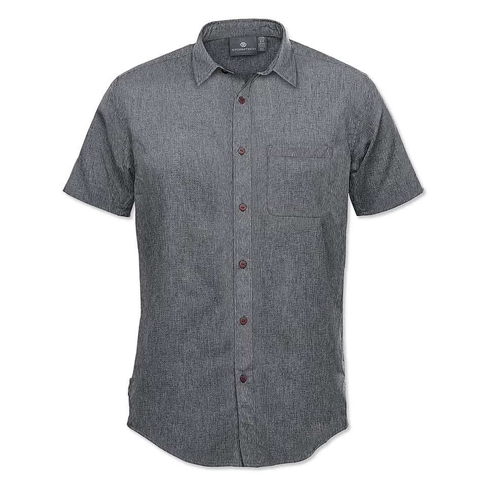 Stormtech Azores Quick Dry Short Sleeve Shirt