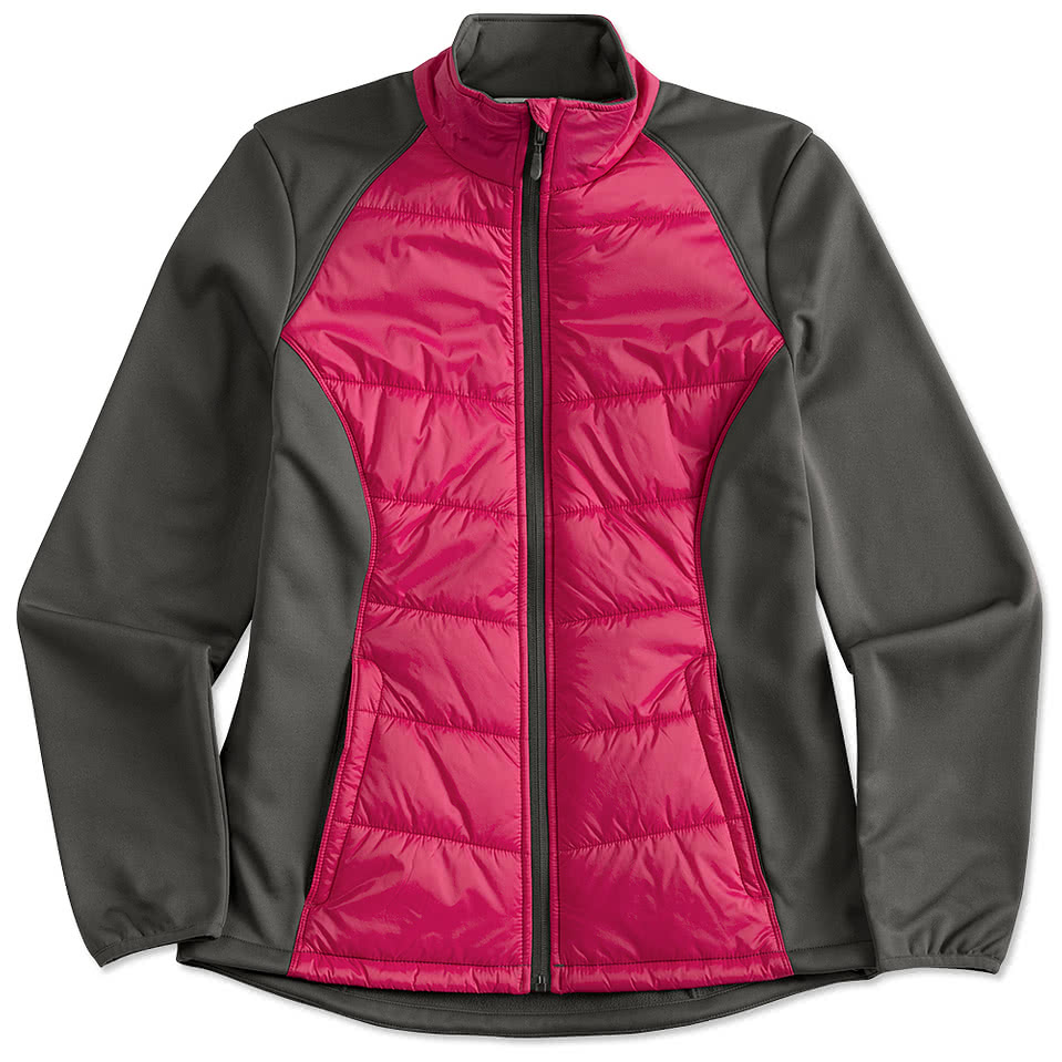 Port Authority Ladies Hybrid Soft Shell Jacket