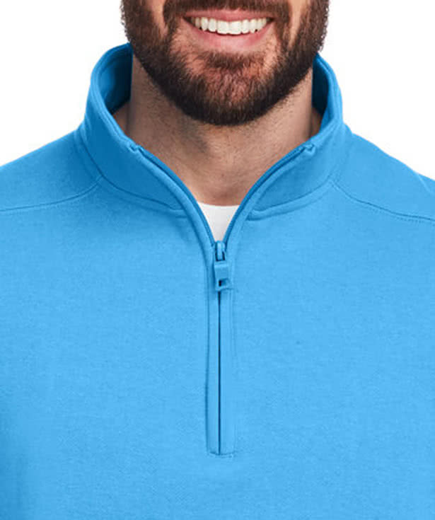 Nautica Anchor Quarter Zip Sweatshirt