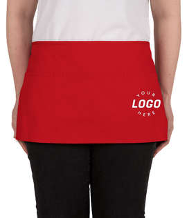 Port Authority Stain Release Waist Apron - Screen Printed