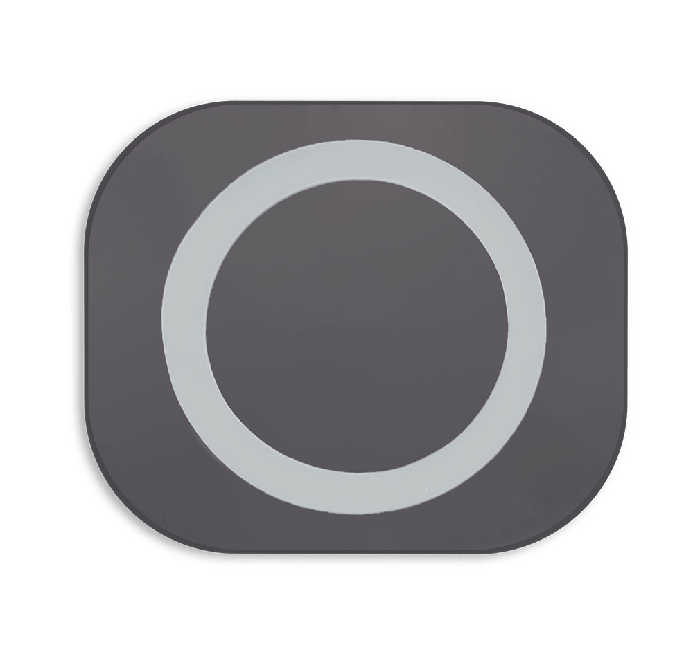 Full Color Glow 3-in-1 15W MagClick Wireless Charging Phone Stand-default