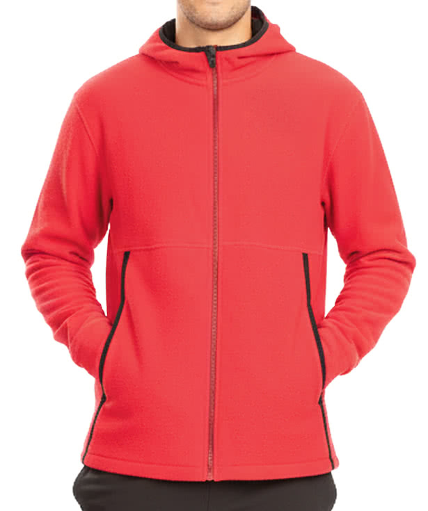 Augusta Chill Fleece 2.0 Recycled Hooded Fleece Jacket