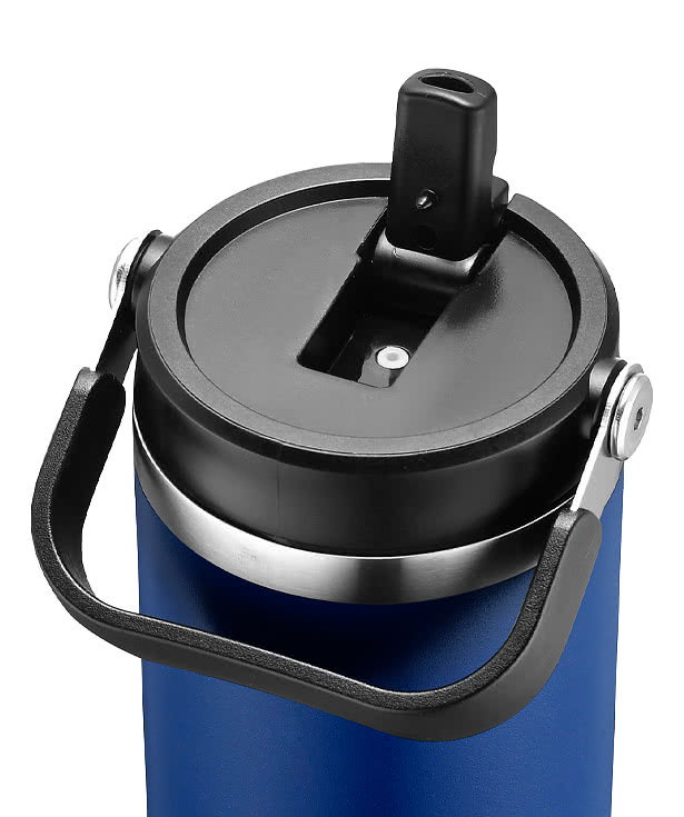 Full Color 30 oz. Tollara Insulated Tumbler with Flip Top Spout (Case of 25)