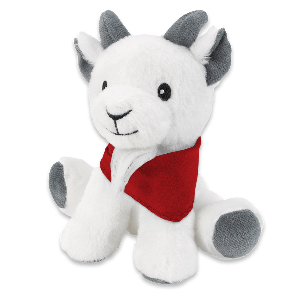 6" Little Buddy Goat Plush Animal-default
