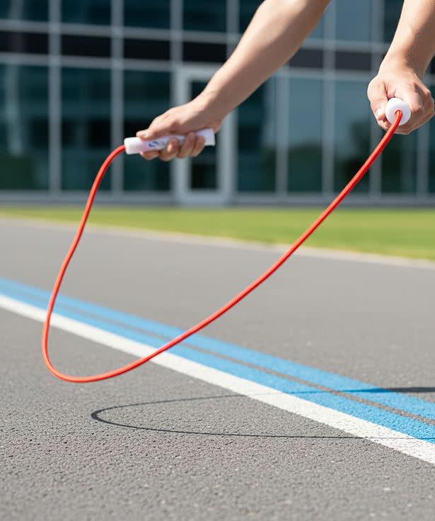 Woven Cloth Jump Rope