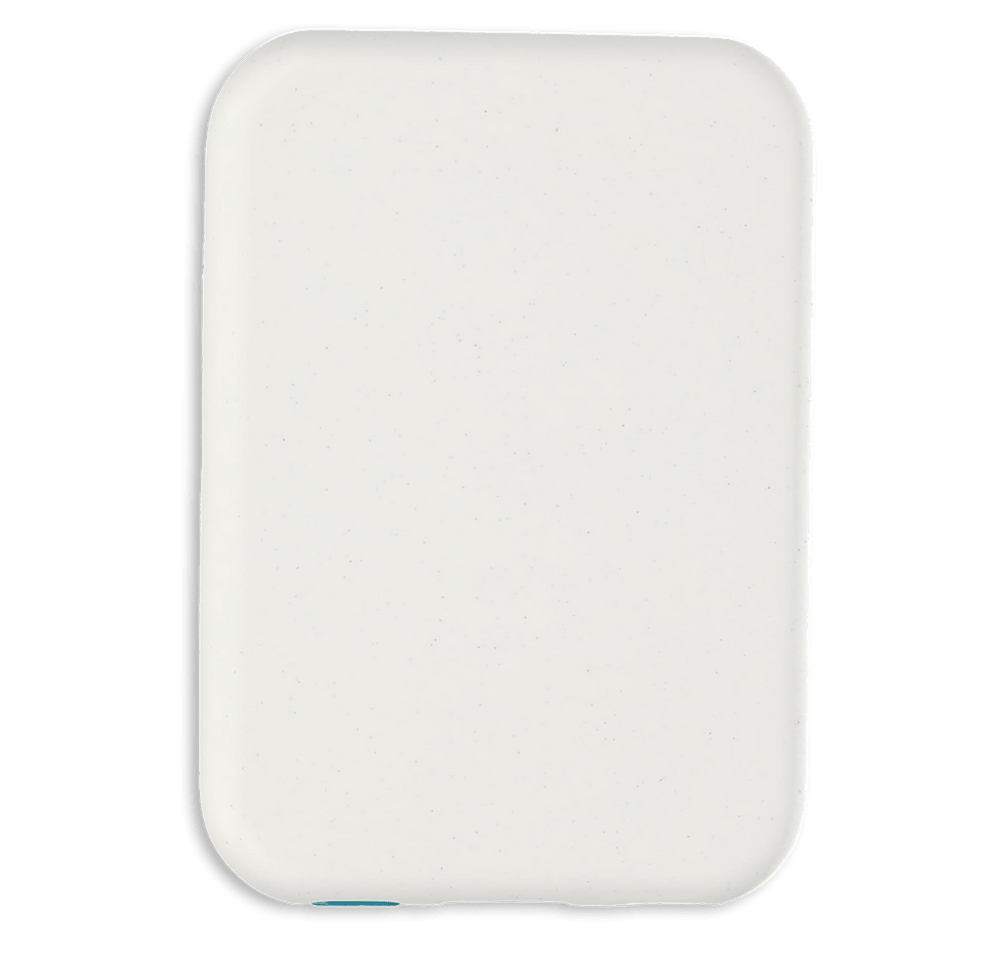 Full Color Recycled 3,000 mAh Portable Wireless Power Bank-default