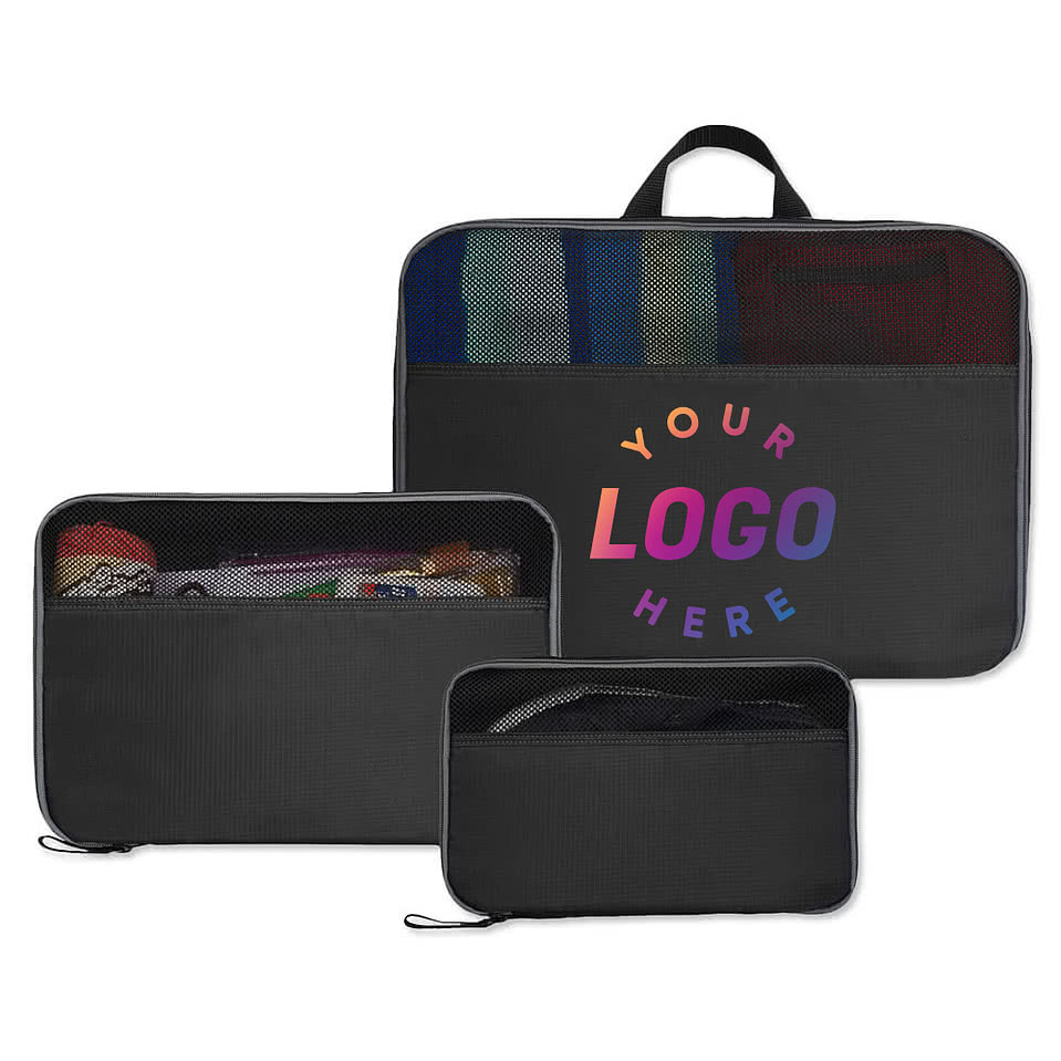 Jet-Setter 3-Piece Packing Cube Set