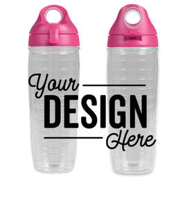 Tervis 24 oz. Sports Bottle with Lid (Full Color Wrap Print) - Color: Passion Pink / Light Pink