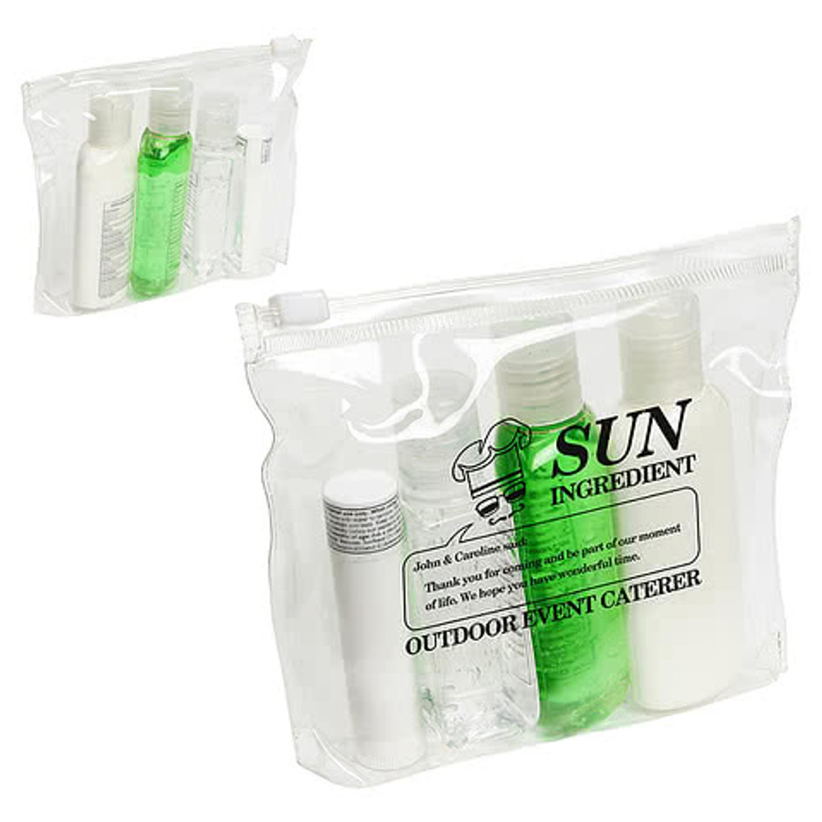 4-Piece No-Burn Outdoor Kit
