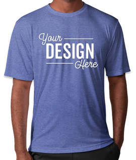Sport-Tek Competitor Performance Shirt - Color: True Royal Heather