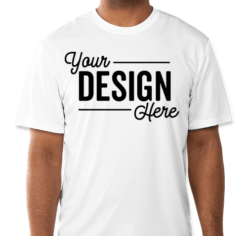 Custom Hanes Sport Cool Dri Performance Shirt Design Short Sleeve Performance Shirts Online at CustomInk