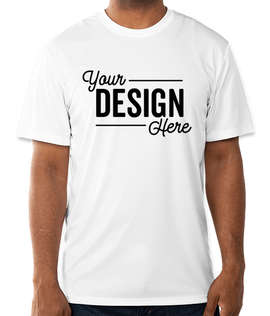 Hanes Cool Dri Performance Shirt - Color: White