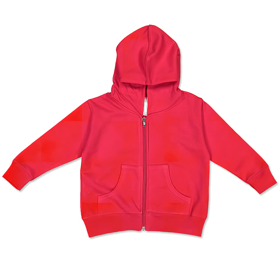 Rabbit Skins Toddler Fleece Zip Hoodie