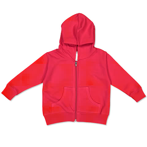 Rabbit Skins Toddler Fleece Zip Hoodie
