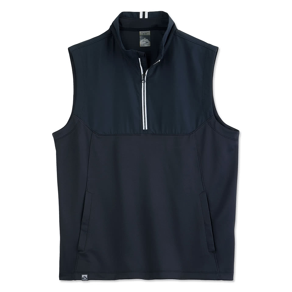 Storm Creek Tiebreaker II Recycled Quarter Zip Vest