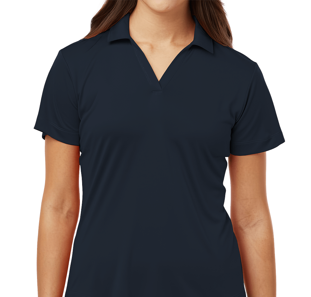 AllPro Women's Interlock UPF 50 Performance Polo - Embroidered-default