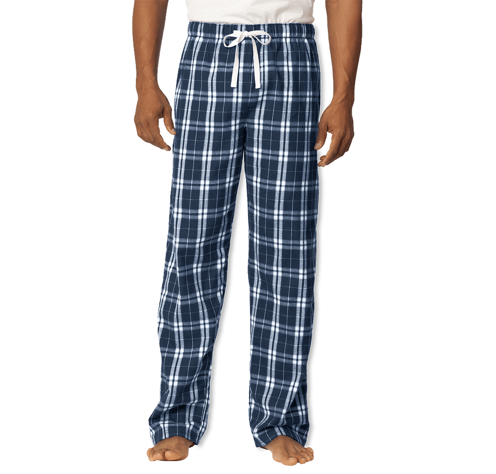 District Flannel Plaid Pant-default