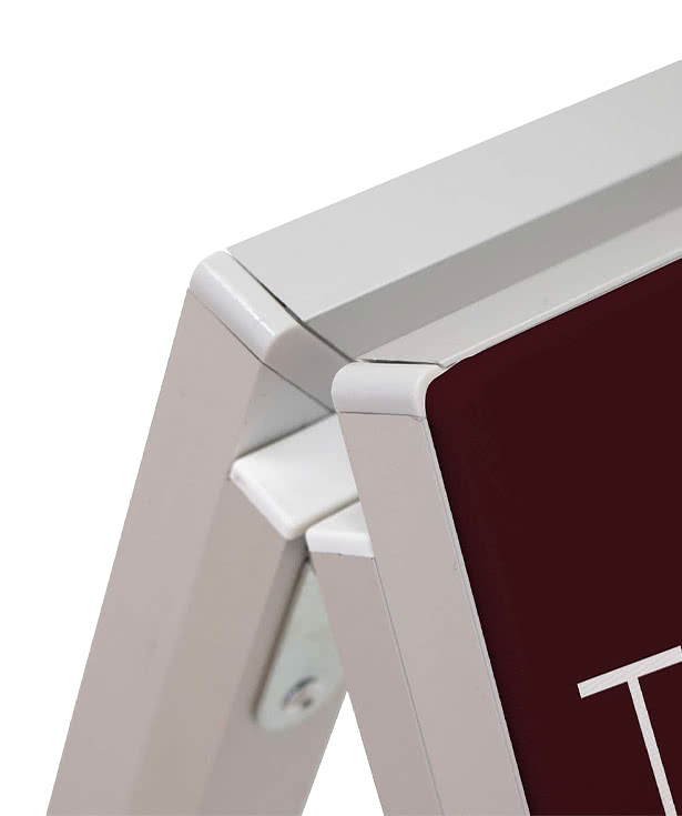 Full Color 23" x 44" Impress Lite A-Frame Sign Kit