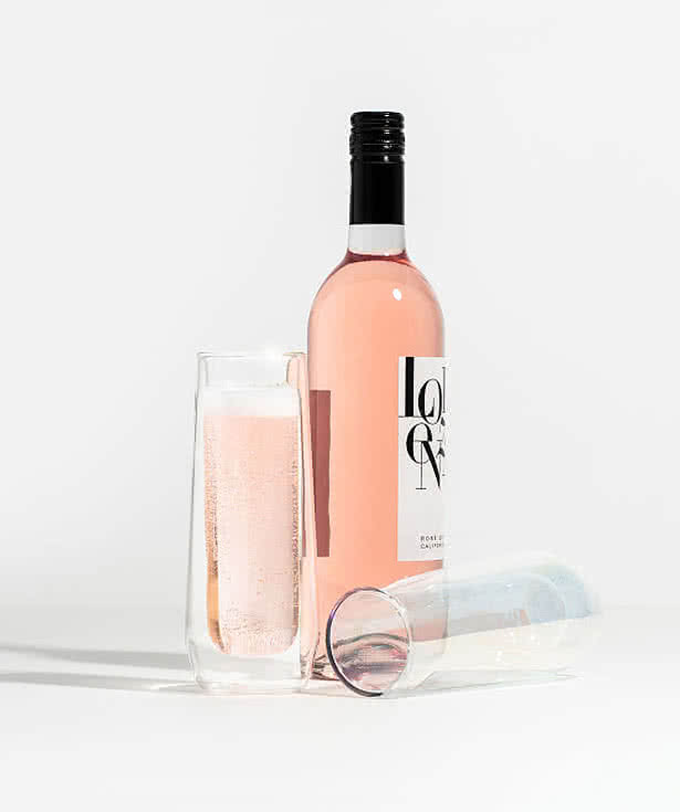 Corkcicle 7 oz. Flute Glass (Set of 2)