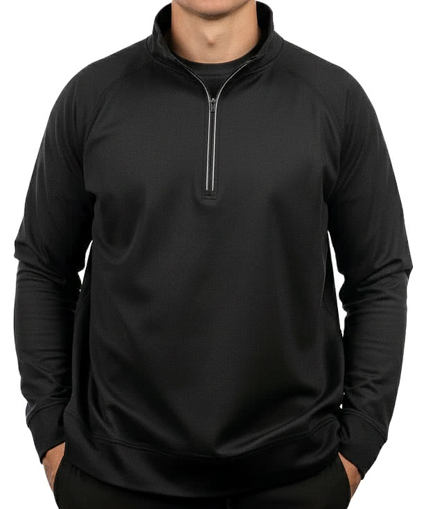 Burnside The Burn Quarter Zip Windbreaker Jacket