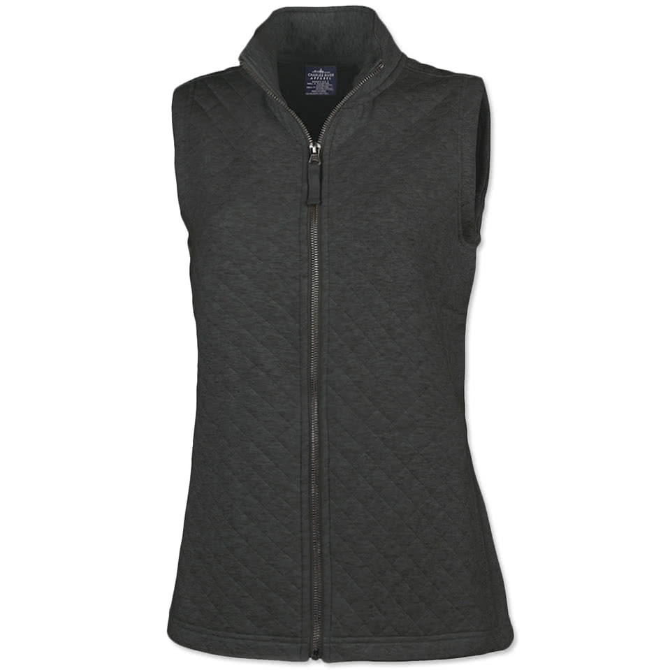 Charles River Women's Franconia Diamond Quilted Vest