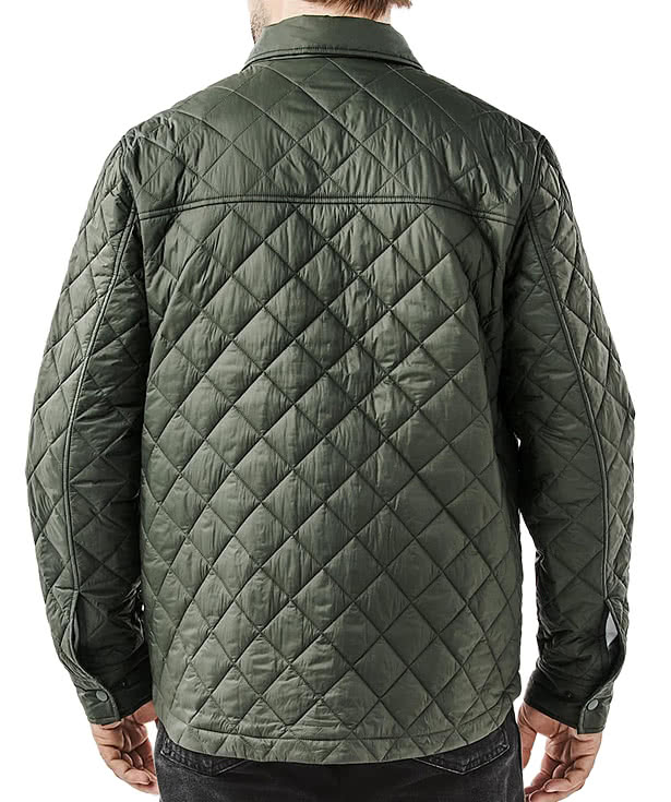 Stormtech Tundra Quilted Insulated Shacket