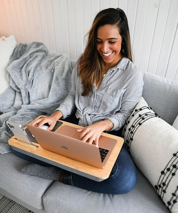 Auden Bamboo Lap Desk