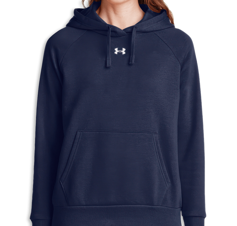 Under Armour Women's Rival Fleece Pullover Hoodie-default