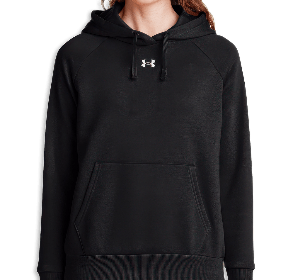 Under Armour Women's Rival Fleece Pullover Hoodie-default