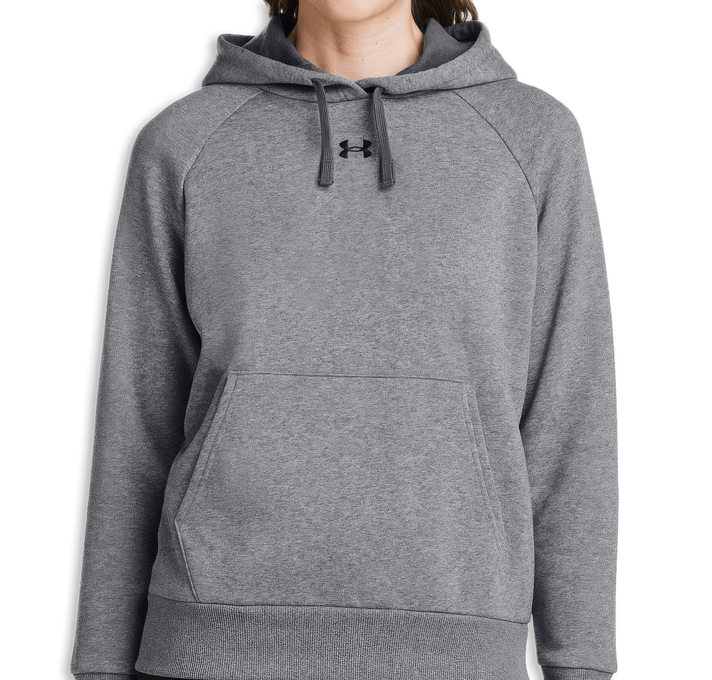 Under Armour Women's Rival Fleece Pullover Hoodie-default