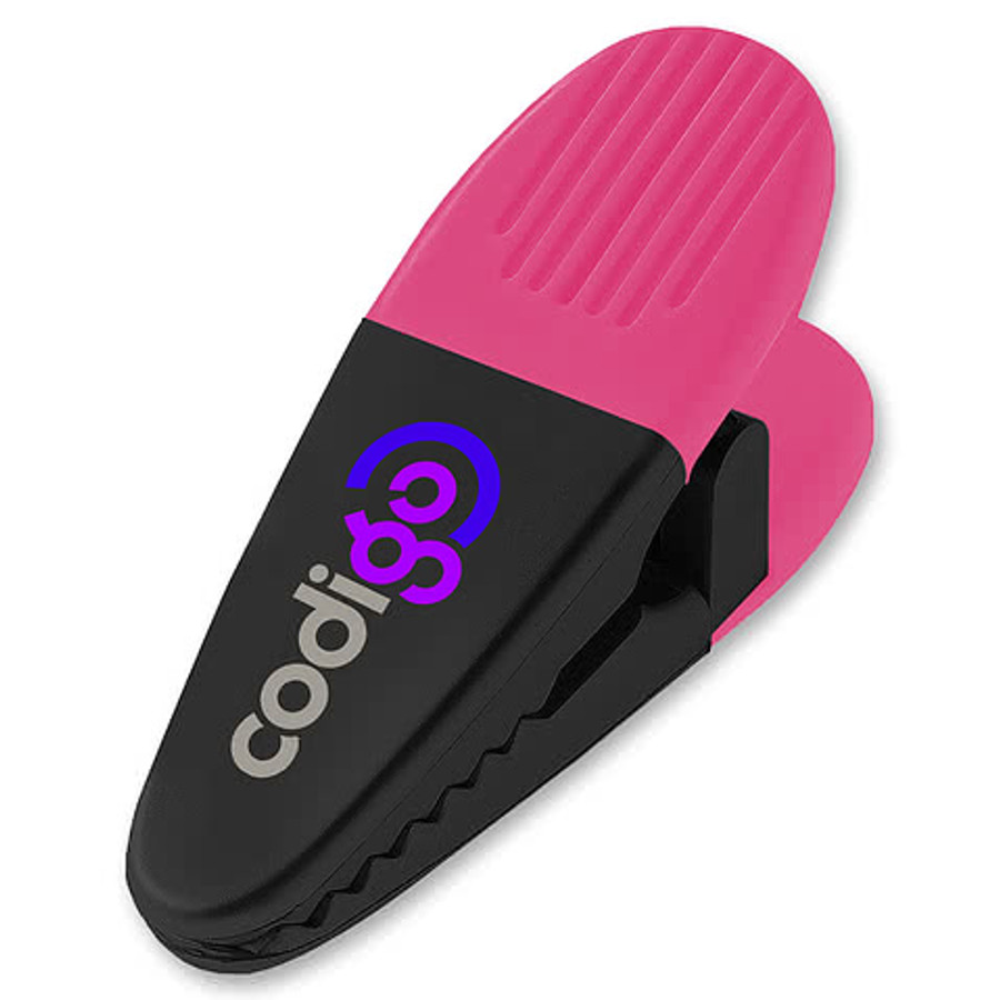 Neon Power Clip in Black/Neon Blue
