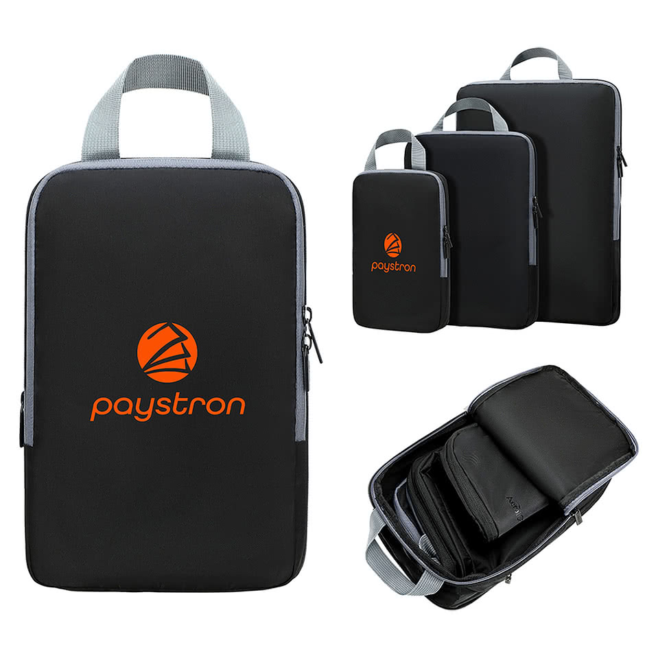 Full Color AeroLOFT 3-Piece Compression Packing Cubes
