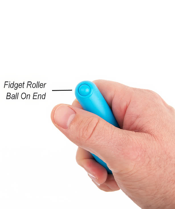 Rolling Ball Fidget Highlighter
