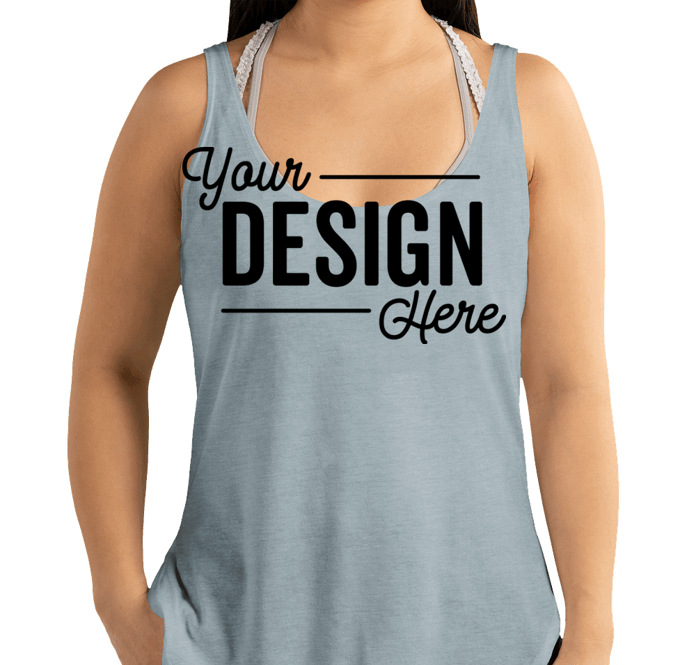 Next Level Women's Festival Side Slit Tank | Custom Apparel