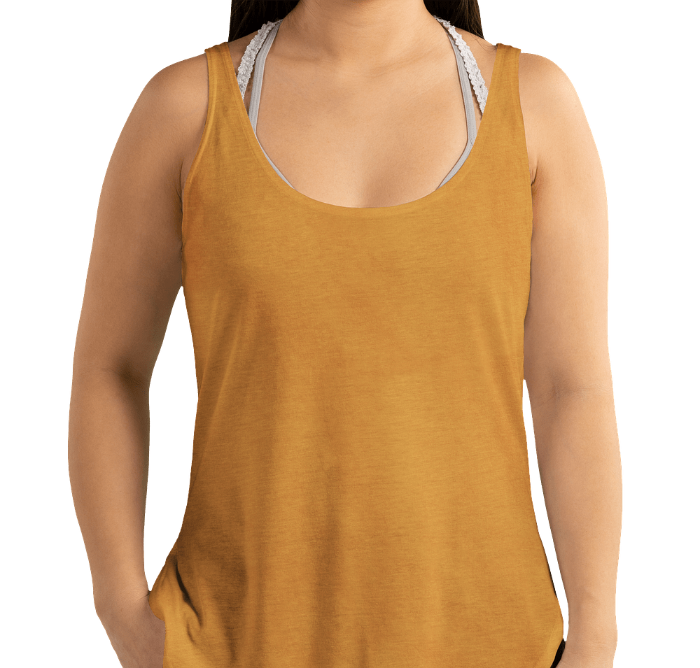 Next Level Women's Festival Side Slit Tank-default