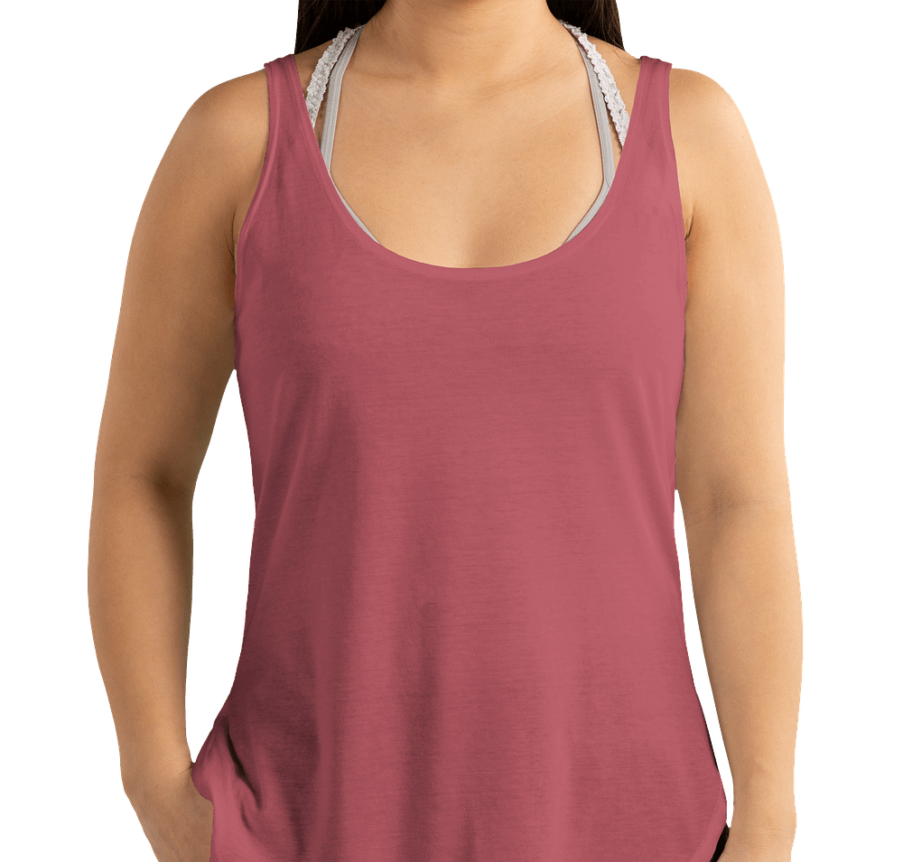 Next Level Women's Festival Side Slit Tank-default