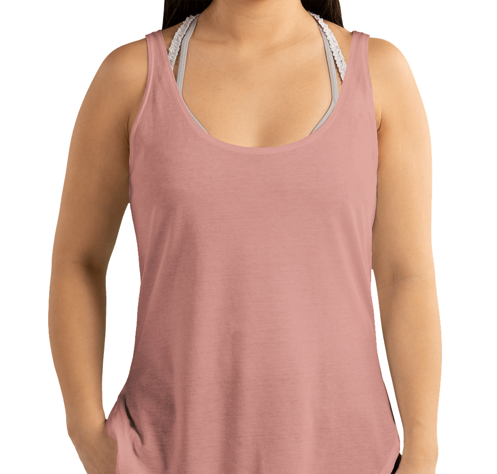 Next Level Women's Festival Side Slit Tank-default